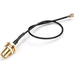 IPEX 1.0 to SMA Male Connector WiFi Pigtail 0.15M (113 Cable)