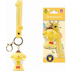 Sanrio: Hello Kitty and Friends - Pompompurin Light-Up Camping Series Μπρελόκ με Βραχιόλι