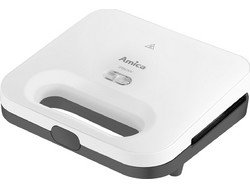Amica SMK2011 Τοστιέρα για 2 Τοστ 750W