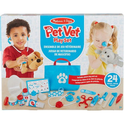Melissa & Doug Παιδικό Ιατρικό Σετ για 3+ Ετών 20.3 εκ. 24τμχ 6074883