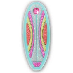 CROCS JIBBITZ CHARMS U SURFBOARD WITH GEM - 10014768-UNC MULTI