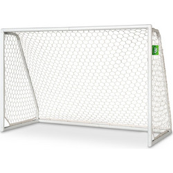 EXIT - Scala aluminium football goal 180x120cm - white (42.18.12.20)