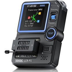 FNIRSI FNIRSI transistor tester LCR-P1, επαναφορτιζόμενο