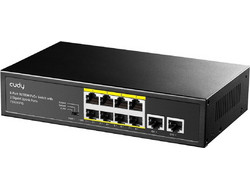 Cudy FS1010PG Unmanaged L2 Switch με 8 Θύρες Ethernet 1Gbps και 2 SFP Θύρες