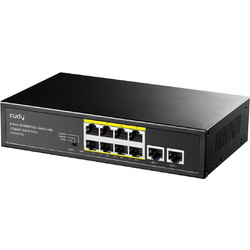 Cudy FS1010PG Unmanaged L2 Switch με 8 Θύρες Ethernet 1Gbps και 2 SFP Θύρες