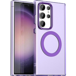 Techsuit CandyCase MagSafe Θήκη Κινητού Purple (Samsung Galaxy S23 Ultra)