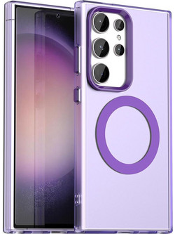 Techsuit CandyCase MagSafe Θήκη Κινητού Purple (Samsung Galaxy S23 Ultra)