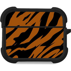 Sonique Animal Print Series Tiger 01 Θήκη Σιλικόνης για AirPods Pro 3