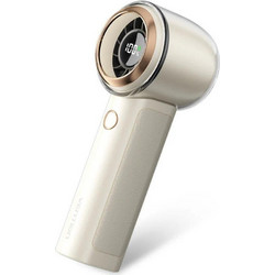Vention Usb 5V Speed (1-100) Adjustable Handheld High-Speed Fan Beige Led Display Type - (PBAN0)