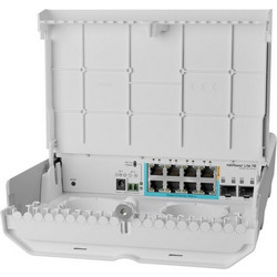 MikroTik netPower Lite 7R CSS610-1Gi-7R-2S+OUT, reverse PoE switch