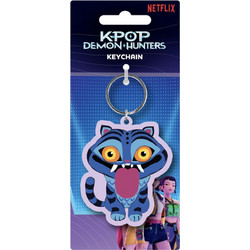 K-POP DEMON HUNTER - Derpy with tongue sticking out - PVC Keychain