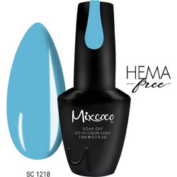 Mixcoco SC-1218 Ημιμόνιμο Βερνίκι Νυχιών 15ml