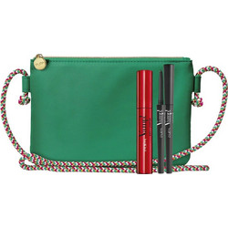 Pupa When Make-Up Meets Fashion Kit Vamp! (Mascara 12ml, Eye Pencil 0.35g & Crossbody Bag)