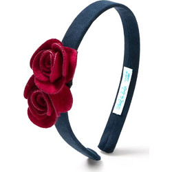 ABEL & LULA HAIRBAND WITH ROSE (1405924003120045400216)