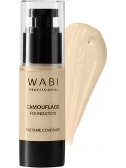 WABI Camouflage 302 Liquid Foundation 30ml
