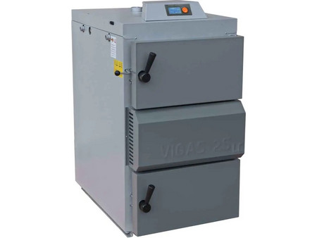 Vigas 25kW Με Αισθητήρα Λάμδα Λέβητας Ξύλου