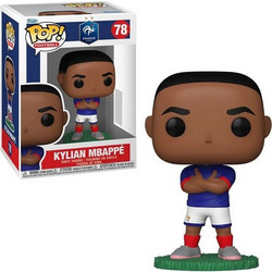 Funko Pop! Football France 78 Kylian Mbappe