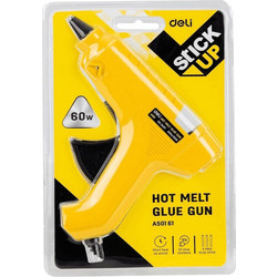 Πιστόλι σιλικόνης Deli 60W 11mm 3τμχ. Stick A550161