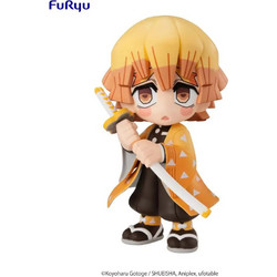 FuRyu Demon Slayer Kimetsu no Yaiba Toonize Agatsuka Zenitsu 13cm