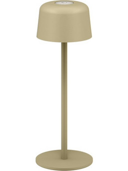 GOOBAY επιτραπέζιο φωτιστικό 77678, 3000K, dimmable, επαναφορτιζόμενο, μπεζ