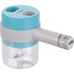 Kooper Πολυχρηστικός Θρυμματιστής USB 3 σε 1, Mister Chop Blue 5919101BLU