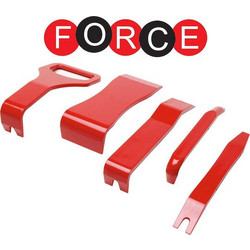 FORCE Σετ Αφαίρεσης Κλιπς & Ταπετσαριών 5 Τεμαχίων