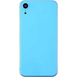 Καπάκι Μπαταρίας - iPhone XR OEM Back Cover Blue iXR