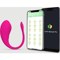 Share My V Δονητής Egg με App Control Ροζ
