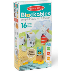 Melissa & Doug Blockables: Farm Friends (6074896)