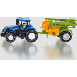 Siku Τρακτέρ New Holland με Ραντιστήρα 001668