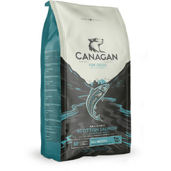 Canagan Adult All Breeds Grain Free with Scottish Salmon 2kg