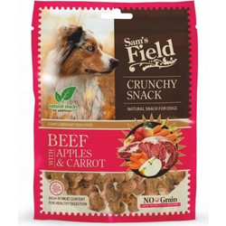 Sam's Field Crunchy Snack Beef with Apples & Carrot 200gr