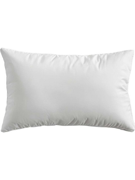Σετ Μαξιλαροθήκες Βαμβακερές Solid White 2Τμχ 52X72 Espree 5200148421599