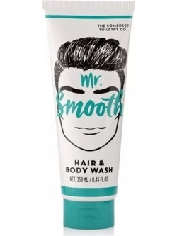 The Somerset Toiletry Co. Mr Smooth Hair & Body Wash 250ml Ανδρικό Αφρόλουτρο & Σαμπουάν 2 σε 1