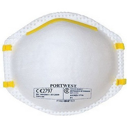 Portwest Σετ Μάσκες μιας Χρήσης FFP1 (20 τμχ.) P100