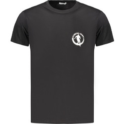 BIKKEMBERGS MEN'S SHORT-SLEEVE T-SHIRT BLACK Μαύρο