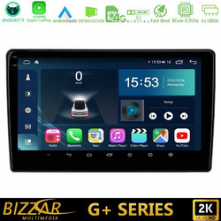 Bizzar U-G-MT855 Ηχοσύστημα Αυτοκινήτου με Οθόνη Αφής USB Bluetooth & GPS