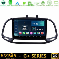 Bizzar U-G-FT0909 Ηχοσύστημα Αυτοκινήτου με Οθόνη Αφής USB Bluetooth & GPS