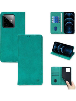 Sonique Vintage Magnet Wallet Θήκη Πορτοφόλι Βεραμάν (Realme GT 7 5G / GT 7T 5G)