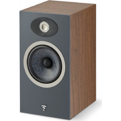 Focal Theva N1 Ζεύγος Ηχείων Hi-Fi Βιβλιοθήκης 100W 2 Δρόμων Dark Wood