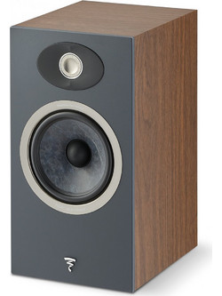 Focal Theva N1 Ζεύγος Ηχείων Hi-Fi Βιβλιοθήκης 100W 2 Δρόμων Dark Wood