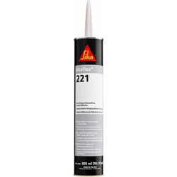 Sikaflex 221 Pu Συγκολλητικό - Σφραγιστικό Μαύρο 300 ml