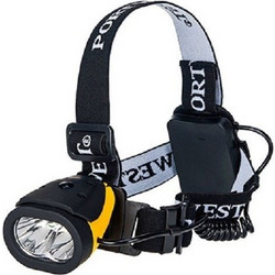 Portwest PW-PA63 Φακός Κεφαλής Εργασίας Μπαταρίας Led 100lm