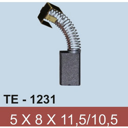 Κάρβουνα 5X 8X11,5/10,5 Για Μοντέλα Makita 6413, Dp4700, 906, 3706, 3706K, 4323, 4324, 4326, 4327