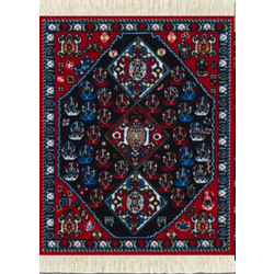 ΣΟΥΒΕΡ Coaster rugs - 13cmx8.5cm