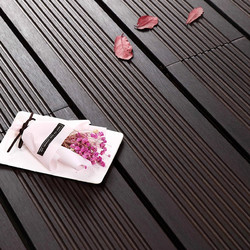 Bamboo Δάπεδο Εξωτερικού Χώρου 2x14x185 εκ. - Ανθρακί
