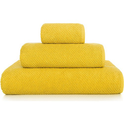 Πετσέτα Μπάνιου Bee-Waffle mustard - GRACCIOZA - Washcloth 30x30
