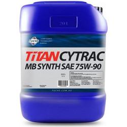 Βαλβολίνη Sae 75W- 90"Titan Cytrac 20L Fuchs