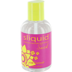 Sliquid Swirl Pink Lemonade Naturals Λιπαντικό Νερού Κόλπου & Πρωκτού 125ml