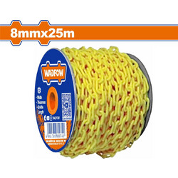 WADFOW ΠΛΑΣΤΙΚΗ ΑΛΥΣΙΔΑ 8mm / 25m ΣΕ ΡΟΛΟ (WYJ6A08)